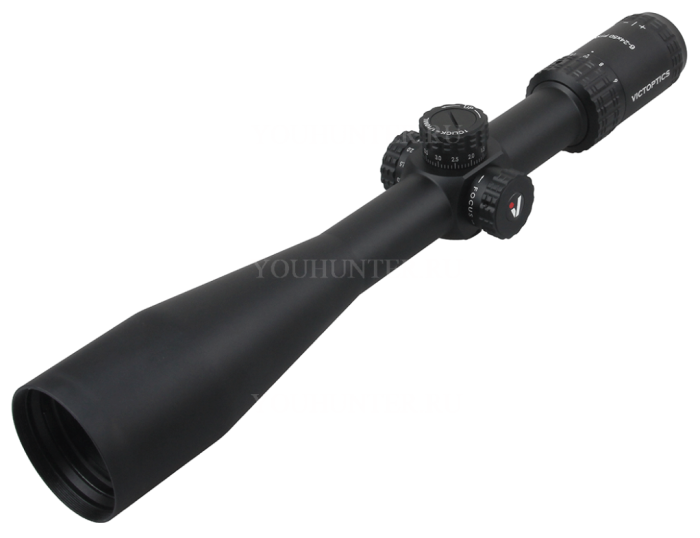 Оптический прицел Vector Optics 30мм FFP VICTOPTICS S4 6-24x50 (OPFF-02)