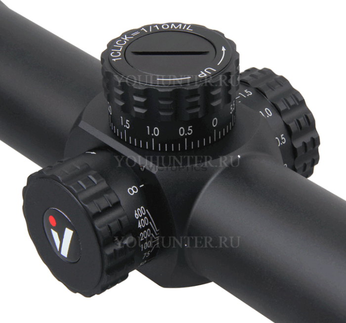 Оптический прицел Vector Optics 30мм FFP VICTOPTICS S4 6-24x50 (OPFF-02)