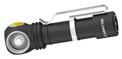 Armytek Wizard C2 Pro Max / Теплый / 3720 лм / TIR 110°:150° / +чехол / 1x21700 (в комплекте) или 1x18650 / Magnet USB