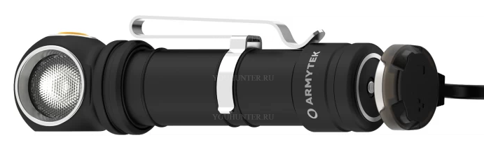 Armytek Wizard C2 Pro Max / Теплый / 3720 лм / TIR 110°:150° / +чехол / 1x21700 (в комплекте) или 1x18650 / Magnet USB