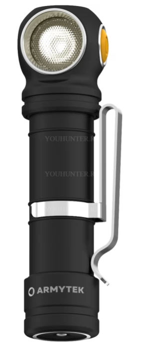 Armytek Wizard C2 Pro Max / Теплый / 3720 лм / TIR 110°:150° / +чехол / 1x21700 (в комплекте) или 1x18650 / Magnet USB