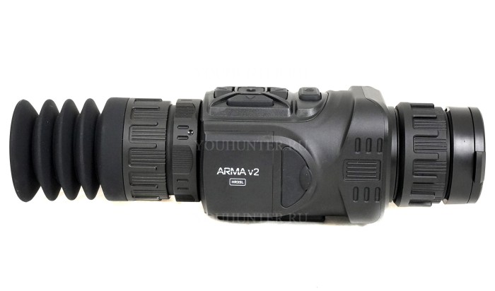 Тепловизионный прицел ARKON Arma V2 HR35L (640x512 / 35мм / дальномер)