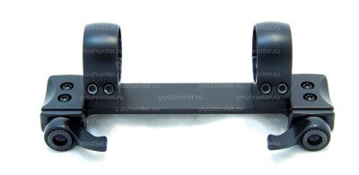 Быстросъемный кронштейн Recknagel моноблок-кольца 26мм на базу weaver высокие (57526-1110)