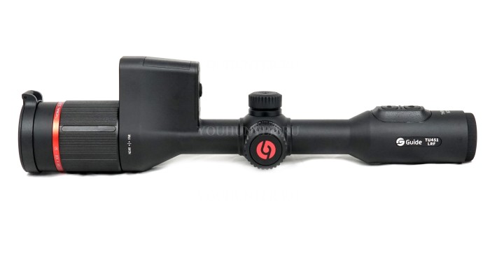 Тепловизионный прицел GUIDE TU451 LRF