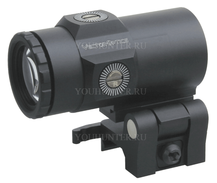 Магнифер Vector Optics Maverick-IV 3x22 Magnifier Mini (SCMF-41)