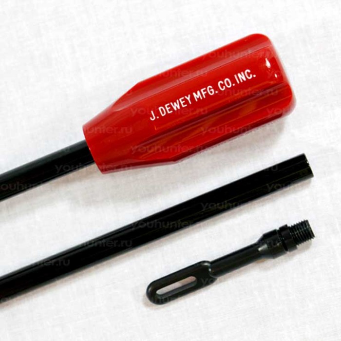 Шомпол Dewey для гладкоствольного оружия односекционный длина 86см (34SC-1)