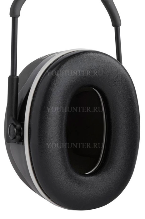 Наушники противошумные 3МPELTOR X5A, SNR 37db, нескладное оголовье, чёрные
