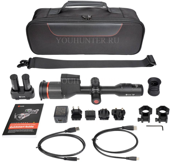 Тепловизионный прицел Guide TU651