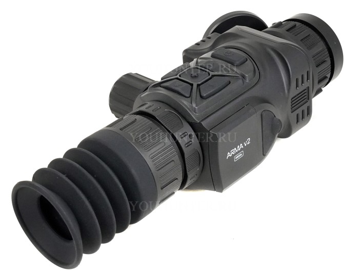 Тепловизионный прицел ARKON Arma V2 LR25L (384x288 / 25мм / дальномер)