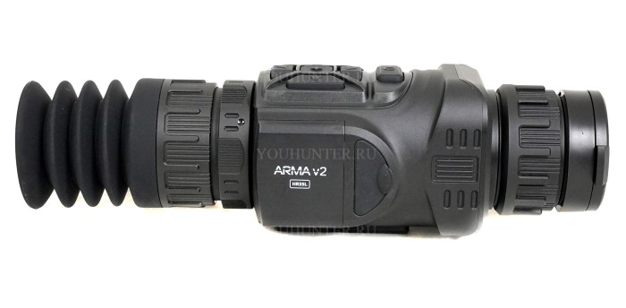 Тепловизионный прицел ARKON Arma V2 LR25L (384x288 / 25мм / дальномер)