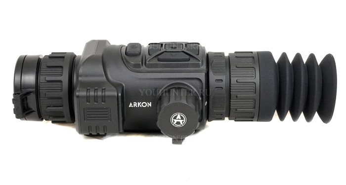 Тепловизионный прицел ARKON Arma V2 LR25L (384x288 / 25мм / дальномер)