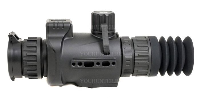 Тепловизионный прицел ARKON Arma V2 LR25L (384x288 / 25мм / дальномер)