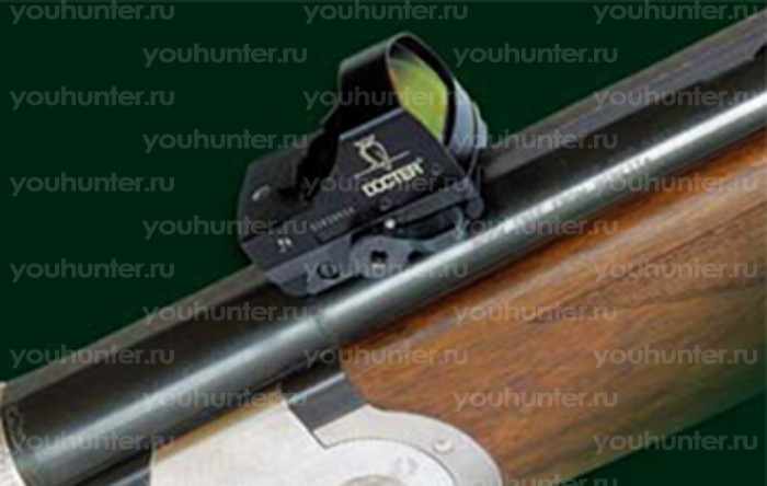 Крепление MAKnetic для коллиматора Docter на прицельную планку 12мм (3012-9000)