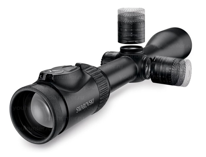 Оптический прицел Swarovski Z8i 2-16x50 P SR (на шину)