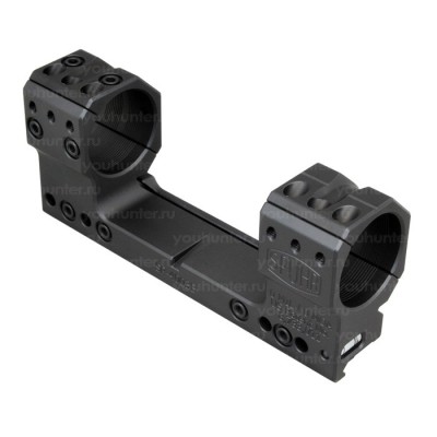 Кронштейн SPUHR кольца 34мм для установки на Picatinny H38мм без наклона (SP-4003B) для прицелов BEAST