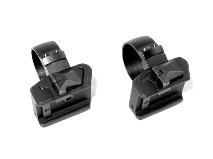 Кронштейн INNOMOUNT кольца 30мм на Weaver/Picatinny (51-30-14-00-200)