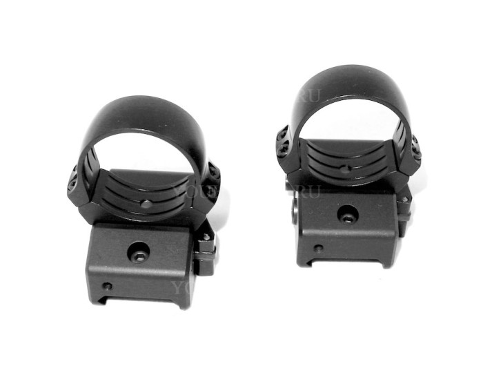 Кронштейн INNOMOUNT кольца 30мм на Weaver/Picatinny (51-30-14-00-200)