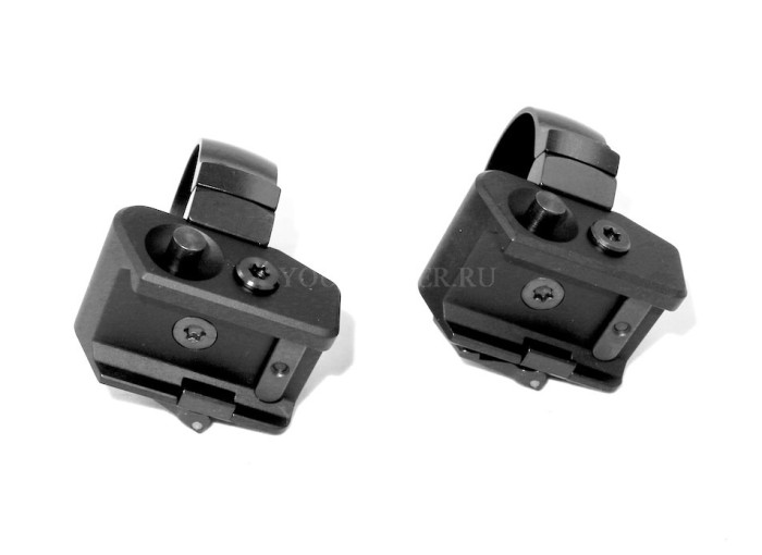 Кронштейн INNOMOUNT кольца 30мм на Weaver/Picatinny (51-30-14-00-200)