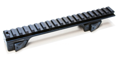 Быстросъёмный кронштейн INNOMOUNT на Weaver/Picatinny планка Picatinny сдвижная опора (54-PT-21-00-200)