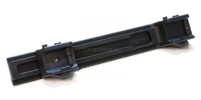 Быстросъёмный кронштейн INNOMOUNT на Weaver/Picatinny планка Picatinny сдвижная опора (54-PT-21-00-200)