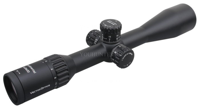 Оптический прицел Vector Optics 30мм SFP CONTINENTAL 4-24x50 Tactical ARI (SCOL-54)