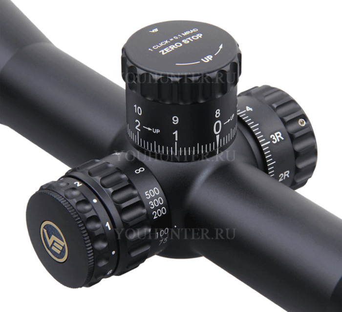 Оптический прицел Vector Optics 30мм SFP CONTINENTAL 4-24x50 Tactical ARI (SCOL-54)
