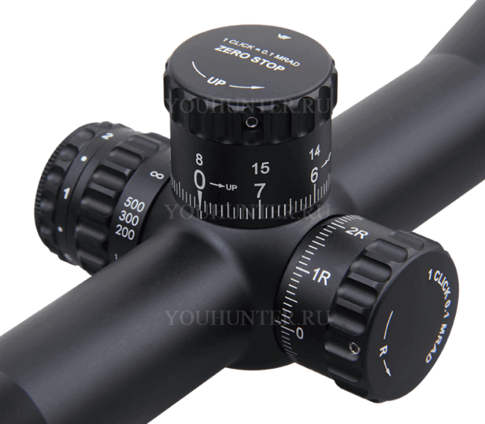 Оптический прицел Vector Optics 30мм SFP CONTINENTAL 4-24x50 Tactical ARI (SCOL-54)