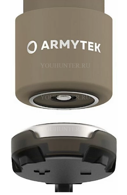 Armytek Wizard C2 Pro Max Sand / Белый / 4000 лм / TIR 110°:150° / +чехол / 1x21700 (в комплекте) / Magnet USB