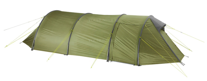 TATONKA Палатка ALASKA 4 PU ALASKA 4 PU light olive