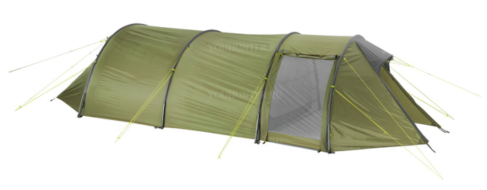 TATONKA Палатка ALASKA 4 PU ALASKA 4 PU light olive