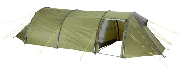 TATONKA Палатка ALASKA 4 PU ALASKA 4 PU light olive