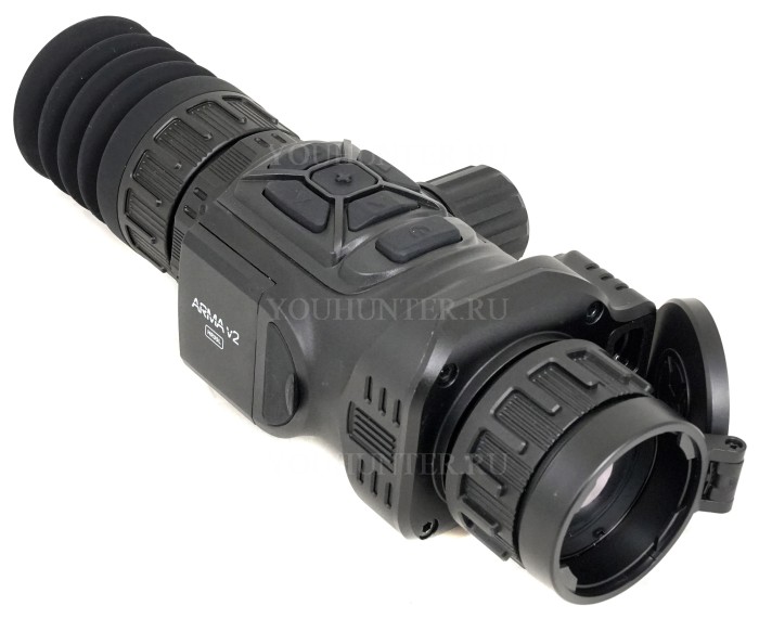 Тепловизионный прицел ARKON Arma V2 LR35L (384x288 / 35мм / дальномер)