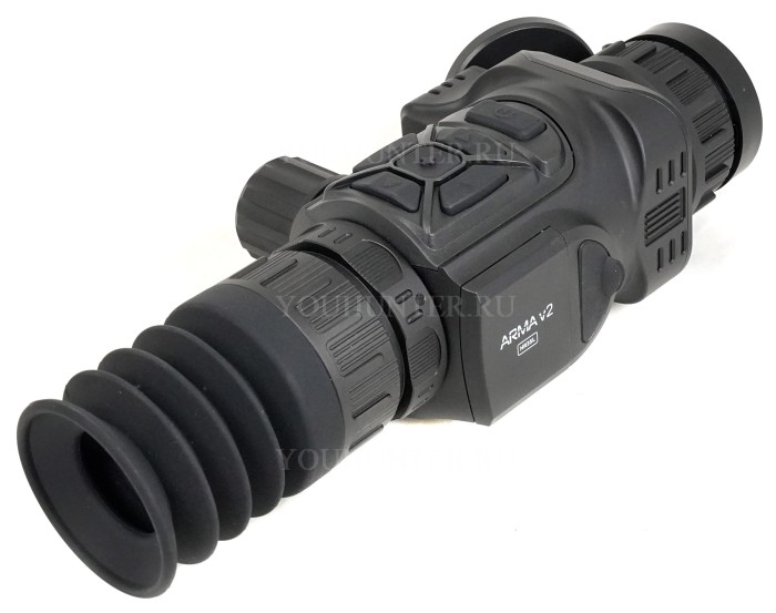 Тепловизионный прицел ARKON Arma V2 LR35L (384x288 / 35мм / дальномер)