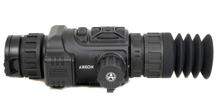 Тепловизионный прицел ARKON Arma V2 LR35L (384x288 / 35мм / дальномер)