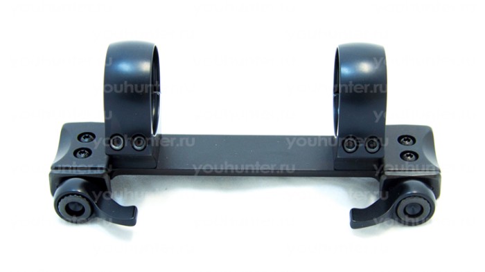 Быстросъемный кронштейн Recknagel моноблок-кольца 30 мм на базу weaver высокие (57530-1110)