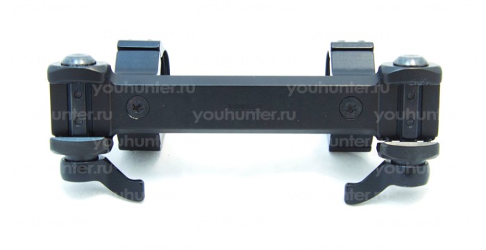 Быстросъемный кронштейн Recknagel моноблок-кольца 30 мм на базу weaver высокие (57530-1110)