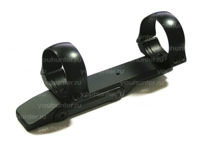 Кронштейн MAKipp моноблок-кольца 34мм на призму 12мм низкие (5122-3400)