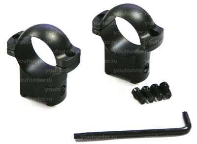 Кольца Leupold RM 26мм на CZ-527 средние (54360)