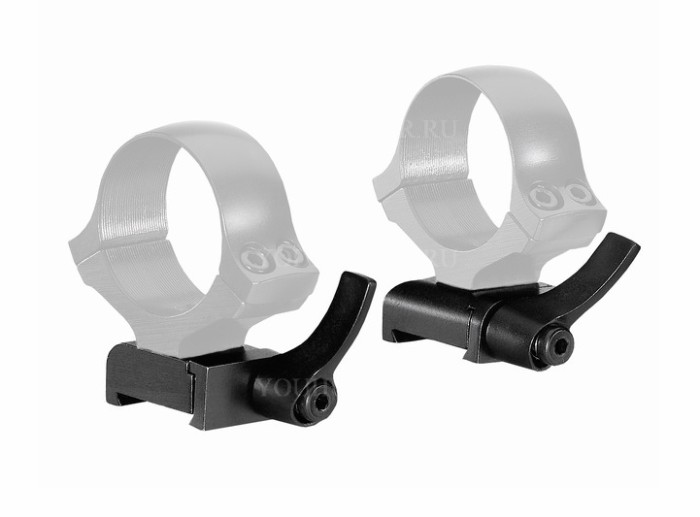 Быстросъемное крепление KOZAP CZ550 под адаптер Pulsar (без верхов, из 2-х частей) (No.61)