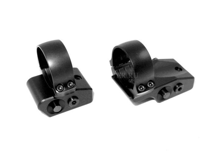 Кронштейн INNOMOUNT кольца 30мм на Weaver/Picatinny смещение 25мм (51-30-14-25-200)