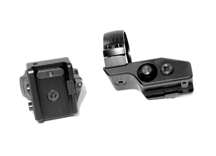 Кронштейн INNOMOUNT кольца 30мм на Weaver/Picatinny смещение 25мм (51-30-14-25-200)