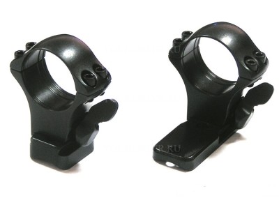 Быстросъемный кронштейн на раздельных основаниях на Mauser K98 на 26мм (5252-26010)