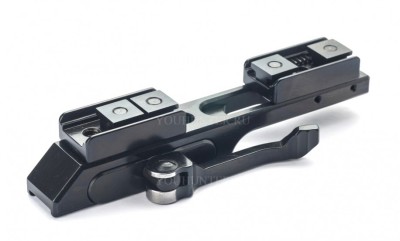 Быстросъемный кронштейн RUSAN под Swarovski SR шину на Sabatti/Bettinsoli/Fair Combi (11,5мм) (SR 015-SR)