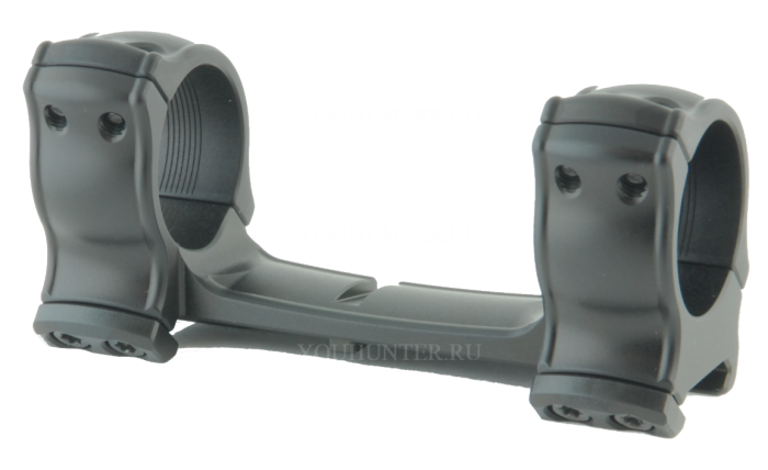 Кронштейн SPUHR D30мм для установки на Picatinny, H25,4мм, Aesthetic без наклона (SCP-3000A) (охотничья серия)