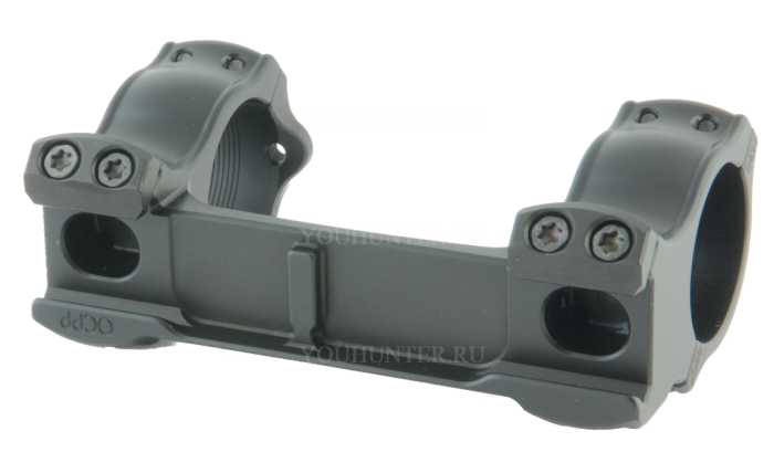 Кронштейн SPUHR D30мм для установки на Picatinny, H25,4мм, Aesthetic без наклона (SCP-3000A) (охотничья серия)