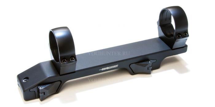 Быстросъёмный кронштейн INNOMOUNT на Weaver/Picatinny по прицелы Tube/Thermal (Pulsar/IRay/Hikmicro/Guide) (50-TH-24-00-200)