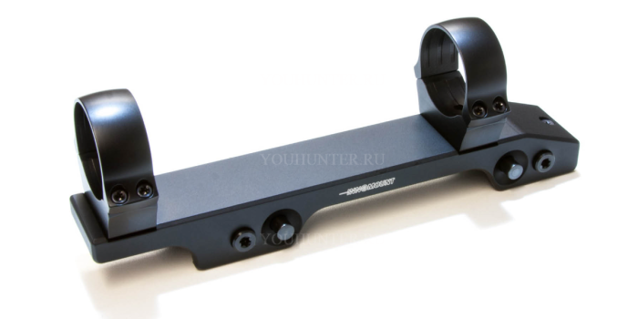 Быстросъёмный кронштейн INNOMOUNT на Weaver/Picatinny по прицелы Tube/Thermal (Pulsar/IRay/Hikmicro/Guide) (50-TH-24-00-200)