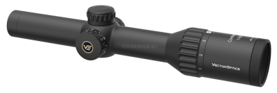 Оптический прицел Vector Optics 30мм SFP Continental x6 1-6x24 G4 Hunting (SCOC-23)