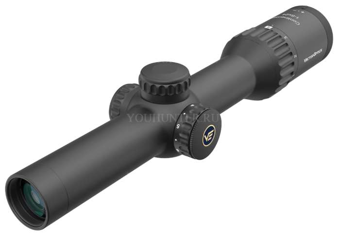 Оптический прицел Vector Optics 30мм SFP Continental x6 1-6x24 G4 Hunting (SCOC-23)