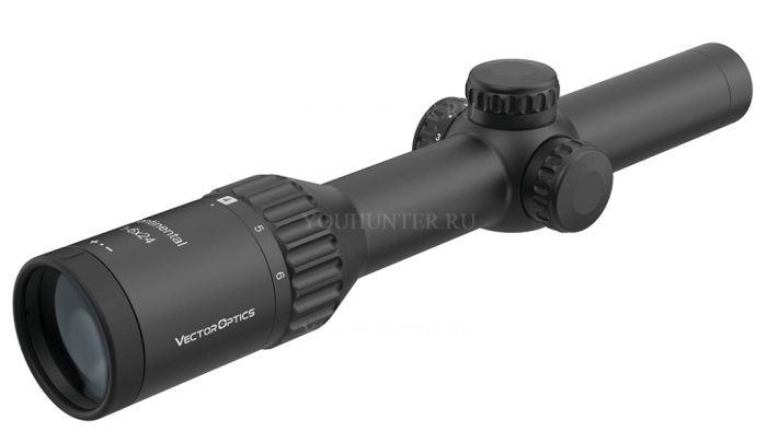 Оптический прицел Vector Optics 30мм SFP Continental x6 1-6x24 G4 Hunting (SCOC-23)